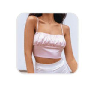 Princess Polly Sweetheart Crop Top